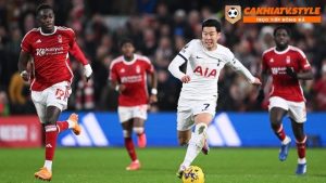 Tottenham vs Nottingham Forest